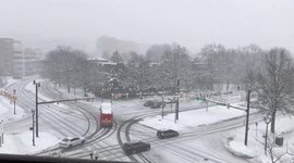 Winter storm brings heavy snow, chaos to Midwest