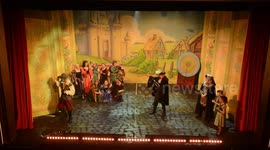 Panto wowing crowds with fireworks and 3D effects thought to be most expensive in Britain - with a £35,000 budget