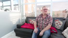 Enormous 25ft high pile of soil appears behind enraged resident's houses