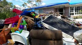 A look at the damage caused by hurricane flooding