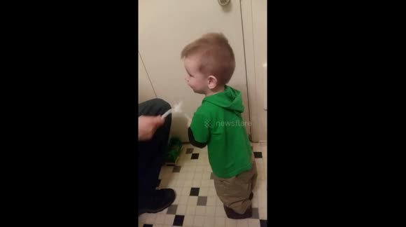 Little boy is best sword fighter ever!! Best at dying! Lmao