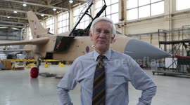 A grandfather is proud to have worked for the Royal Air Force for an impressive 50 years – and says he has no plans to stop
