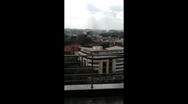 Smoke. God keep our people safe https://t.co/fHY8TC3k2k