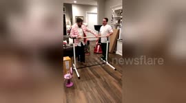 Newsflare Edit - By far the most graceful dismount I’ve ever seen! #EpicFail https://t.co/KHmBypAvns