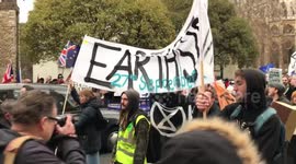 Brexit protest