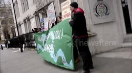 land mark pollution case being held in london