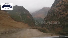 Snow fall in our village (ORAKZAI AGENCY)