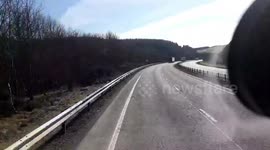 Dangerous overtaking A1