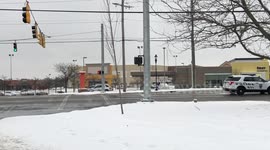 Funeral Procession for Officer Dale Woods