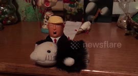 Trumpzilla Has A Moment