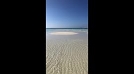 Sandbank maldives