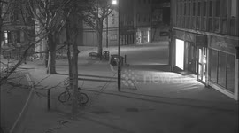 Man jailed after hurling wreaths from war memorial