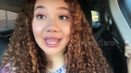 Student loses a limb after she is pushed in front of train