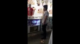 Turkish IceCream Trick in Dubai
