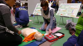 Disaster Preparedness Drill for Foreign Residents in Tokyo