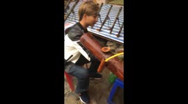 The Huge Rustic Tobacco Pipe