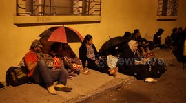 Fresh wave of migrants from Honduras enters Guatemala