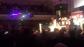 Looting attempt with Bowling Ball in Chicago