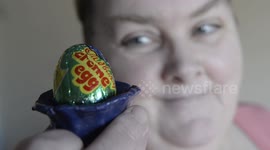 UK family treasure fifty year old creme egg