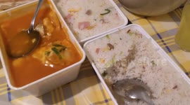 So called Chinese food in the Netherlands