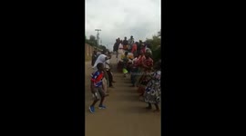 Africa married dance