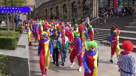 Hartlepool fans famous for fancy dressing 1