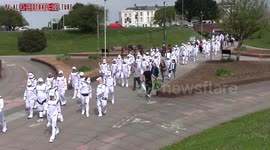 Hartlepool fans famous for fancy dressing 3