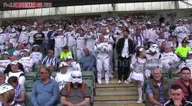 Hartlepool fans famous for fancy dresing 4