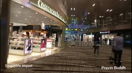 Singapore airport click by pravin buddh