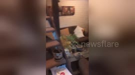 Terrifying video shows home shaking in 6.7-magnitude Chile quake