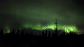 Stuning Aurora Borealis 4K video Dancing