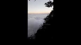 Cloud in Mountain VietNam