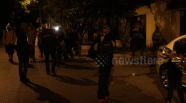 Honduran Migrant Caravan leaves Guatemala City and heads for Mexico