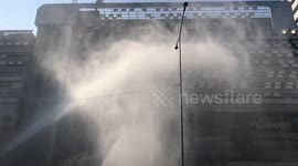 Water cannons rolled out for extreme pollution control in Bangkok