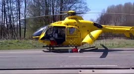 M4 Minibus Accident 20th Apr 2013