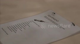 A student with a life-threatening condition goes through a huge box of medication every week as she stays on the waiting list for a double lung transplant - at the age of just twenty