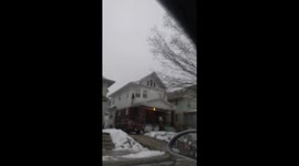 Stopping a boy from suicide.