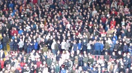 Lincoln City ultras v Crawley Town 28 Oct 2017