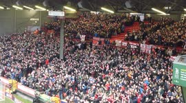 Sunderland fans at Charlton 5 Jan 2019