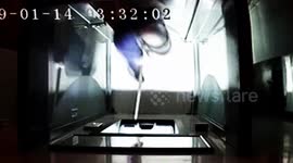 Man arrested attempting to pry open ATM after spat with wife