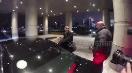 Paddy McGuinness and Christine Martin At The NTA Awards After Party