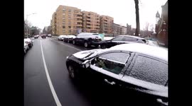 I can see through the Snow