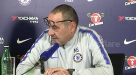 Maurizio Sarri: Eden Hazard is not a leader and can do more!