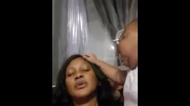 SHOCKING... See a 2 years girl praying in Tongues To Deliver The Mum