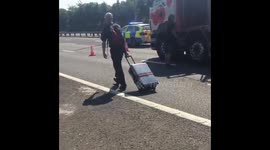 When they close the motorway one junction from Heathrow and you REALLY can’t miss your flight https://t.co/OFeO1zTYmL