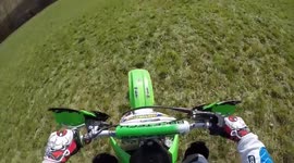 Ride with Kawasaki KX85