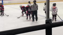 When the going gets tough, sometimes the goalie pulls himself