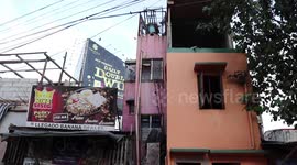 Philippines 'slim house' measures just FOUR-FEET wide