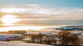 Amazing cloud inversion over the Eden Valley Cumbria