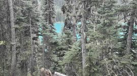 Canada's lakes can't be real